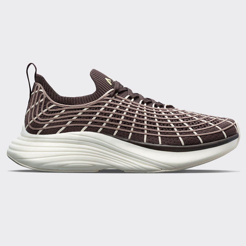 Men's TechLoom Zipline Chocolate / Almond / Pristine view 1