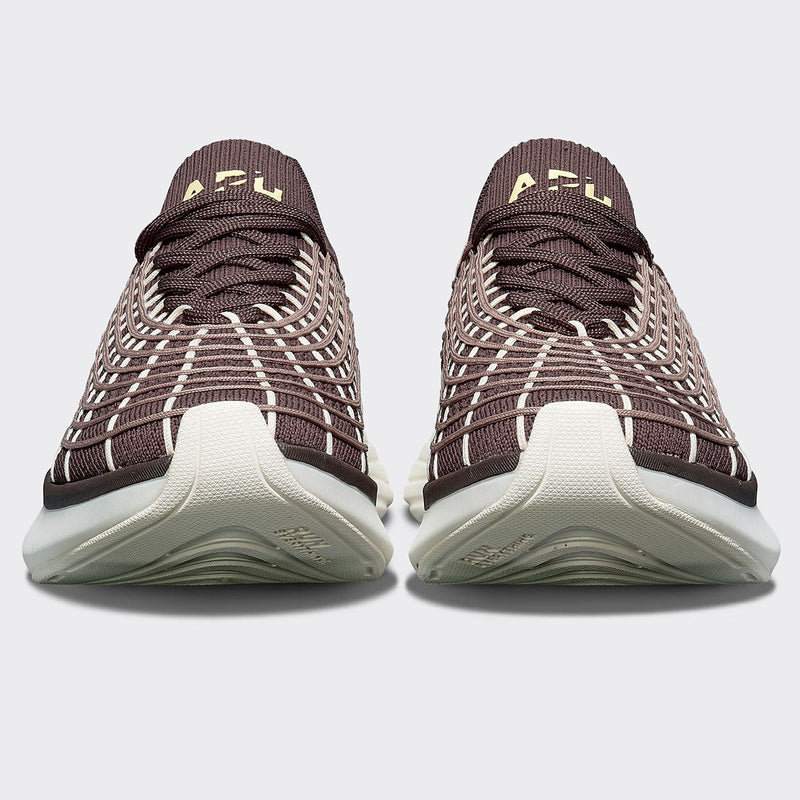 Women's TechLoom Zipline Chocolate / Almond / Pristine view 4