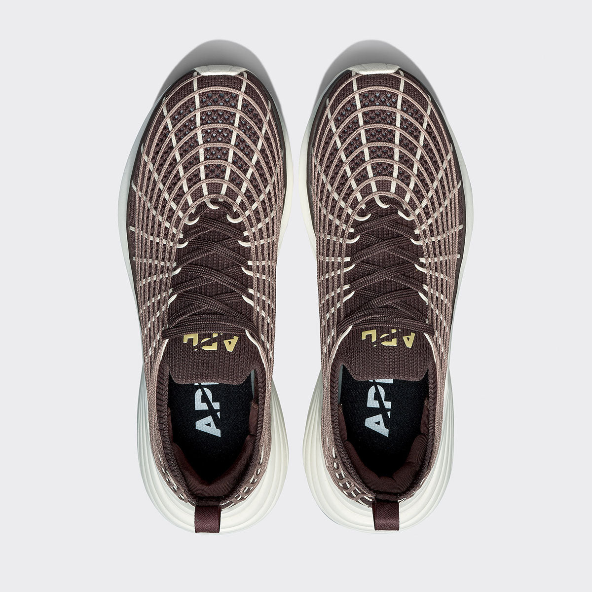 Men's TechLoom Zipline Chocolate / Almond / Pristine view 5