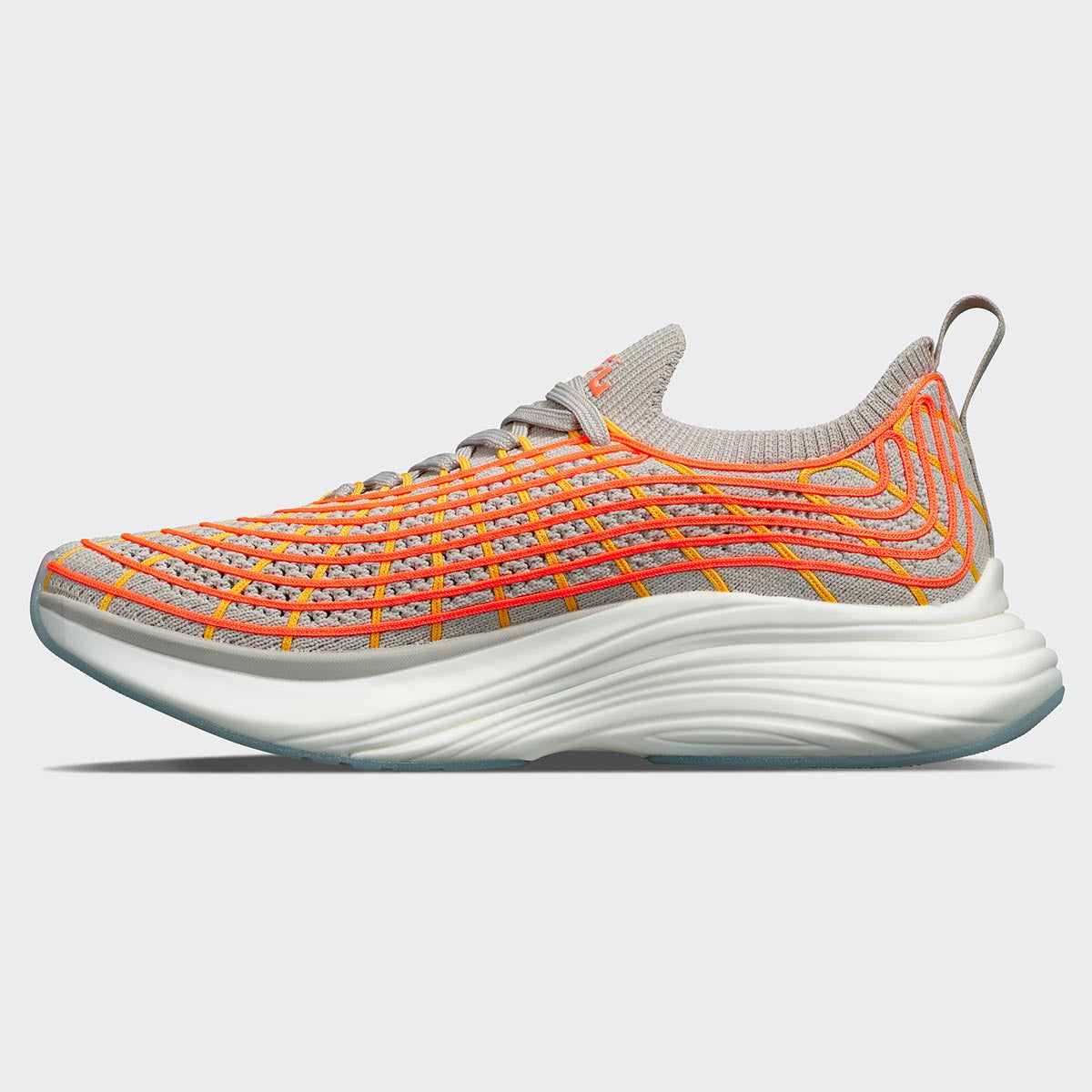 Men's TechLoom Zipline Clay / Laser Red / Marigold view 2