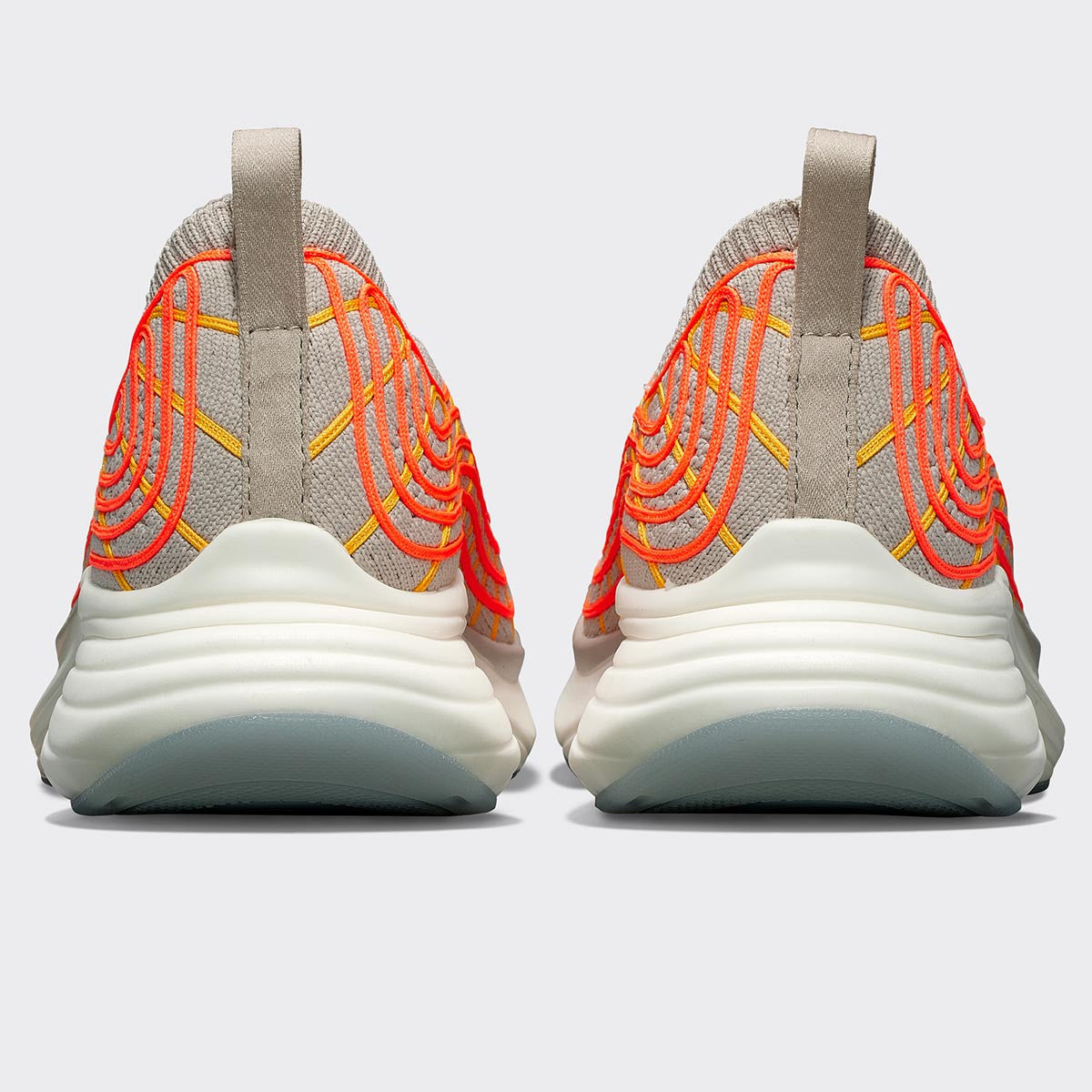 Women's TechLoom Zipline Clay / Laser Red / Marigold view 3