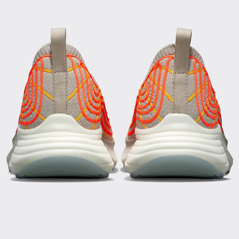 Women's TechLoom Zipline Clay / Laser Red / Marigold view 3