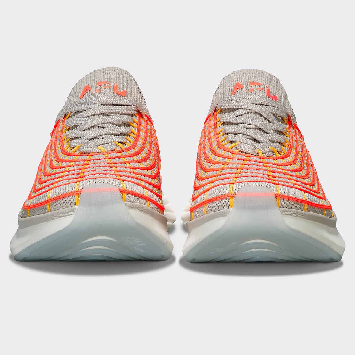 Men's TechLoom Zipline Clay / Laser Red / Marigold view 4