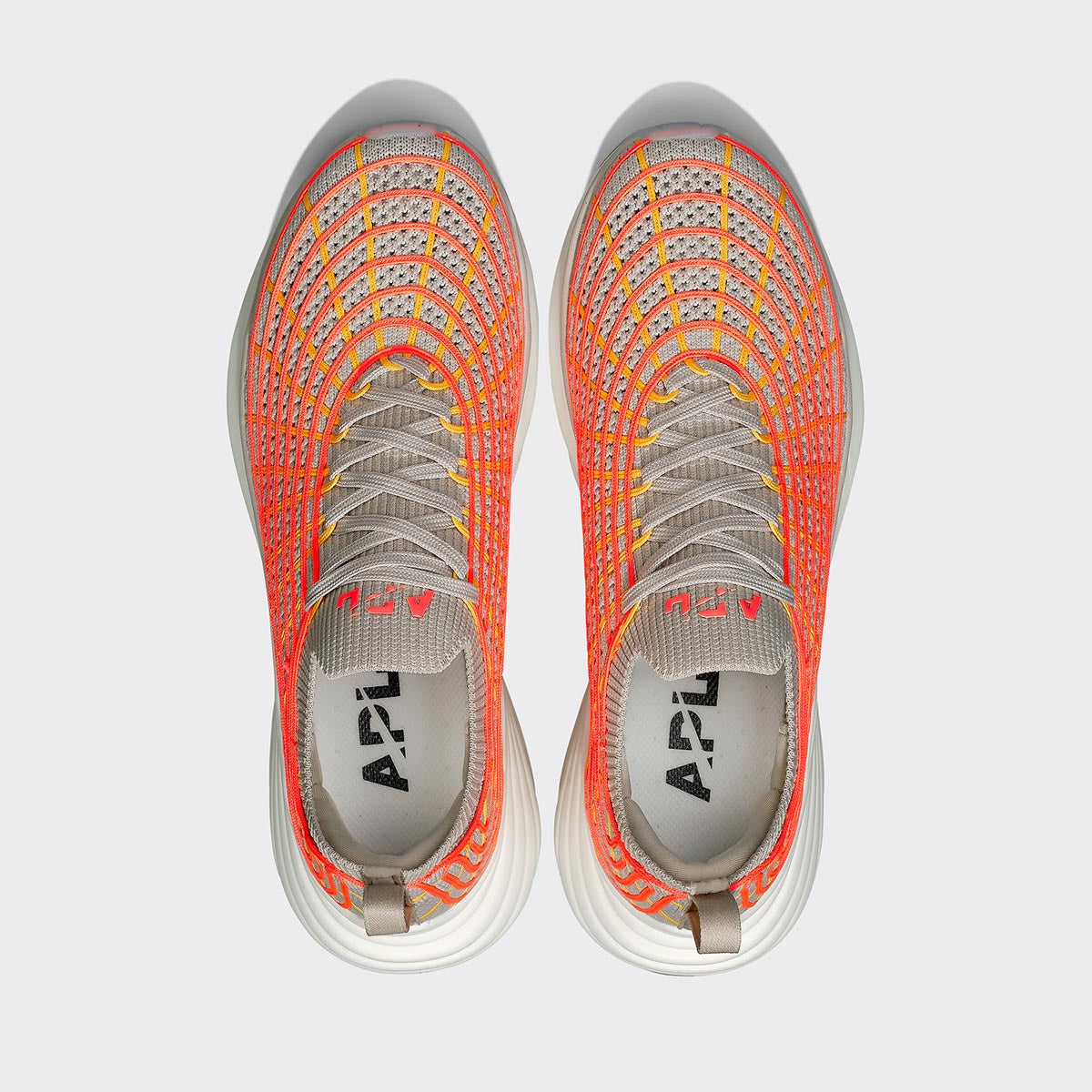 Men's TechLoom Zipline Clay / Laser Red / Marigold view 5