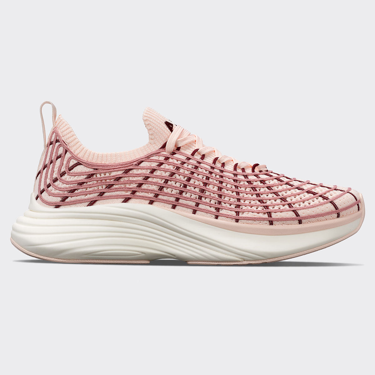 Women's TechLoom Zipline Creme / Damask / Burgundy view 1