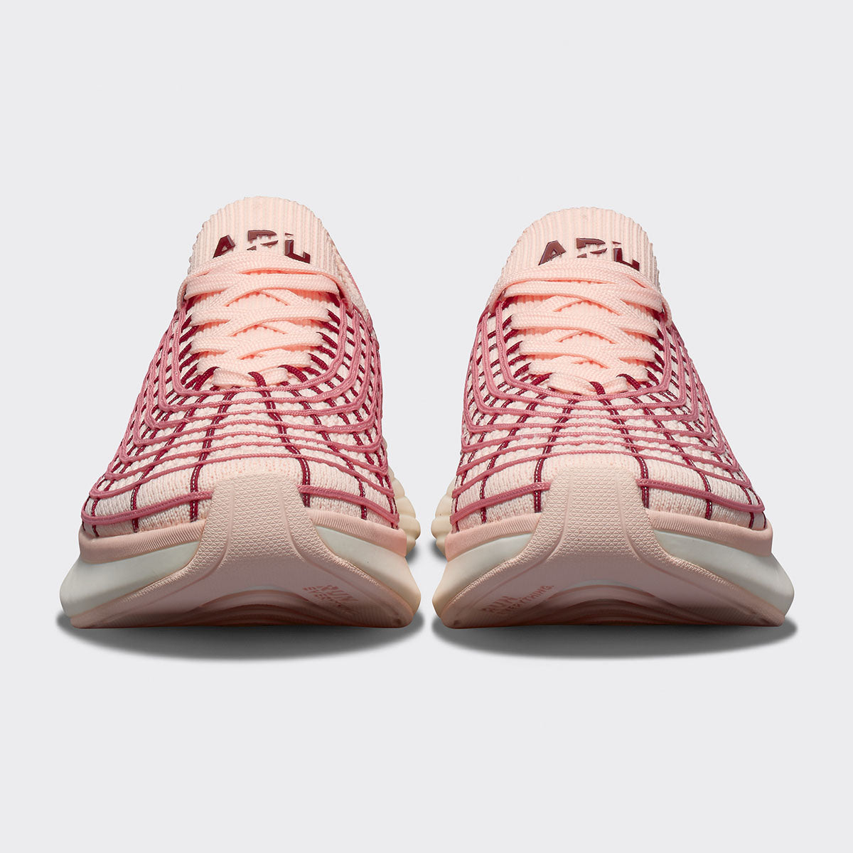Women's TechLoom Zipline Creme / Damask / Burgundy view 4