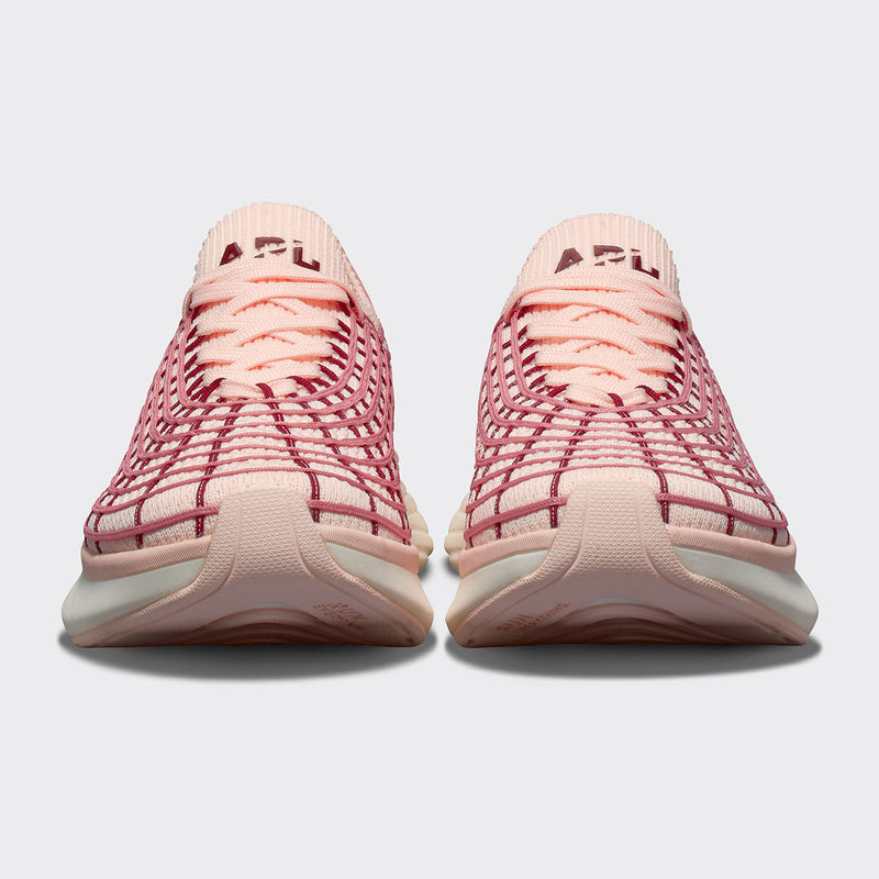 Women's TechLoom Zipline Creme / Damask / Burgundy view 4