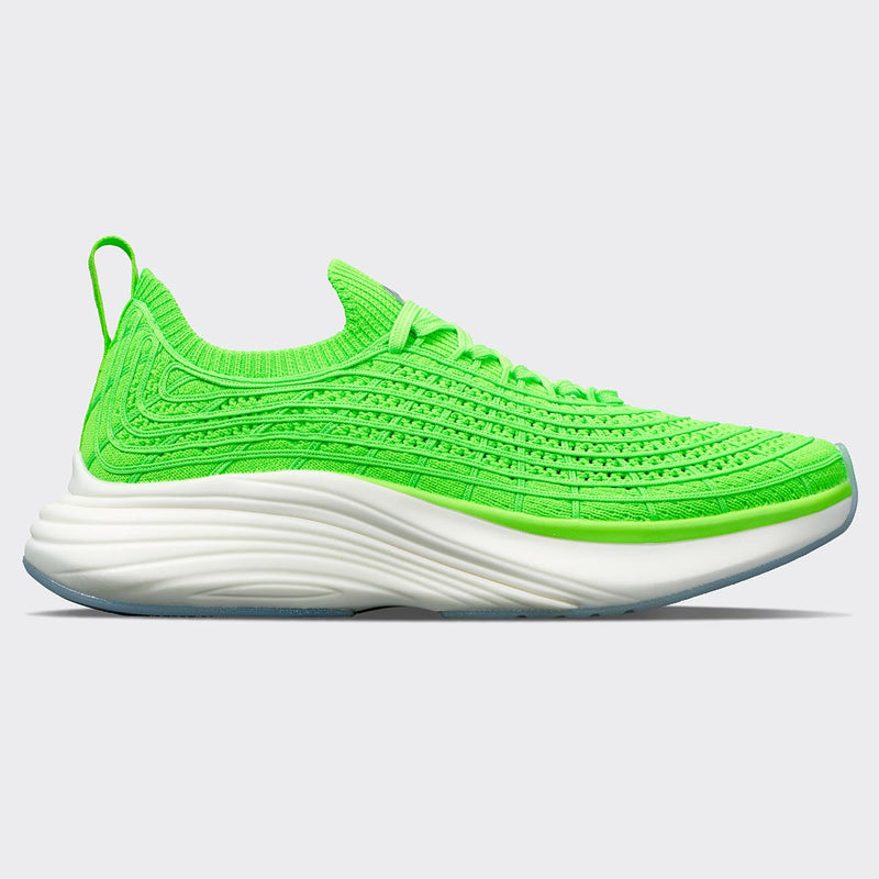 Men's TechLoom Zipline Green / Silver / White view 1