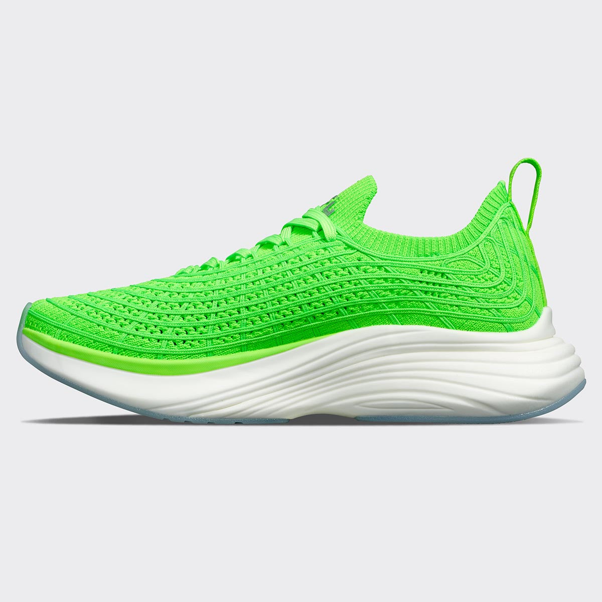 Men's TechLoom Zipline Green / Silver / White view 2