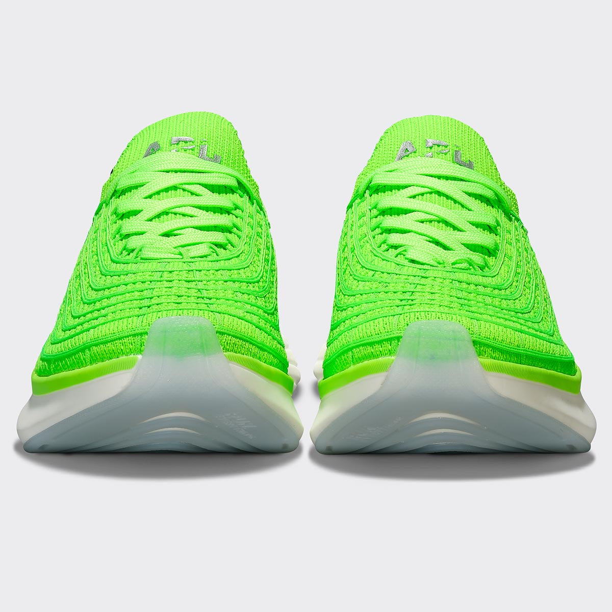 Women's TechLoom Zipline Green / Silver / White view 4