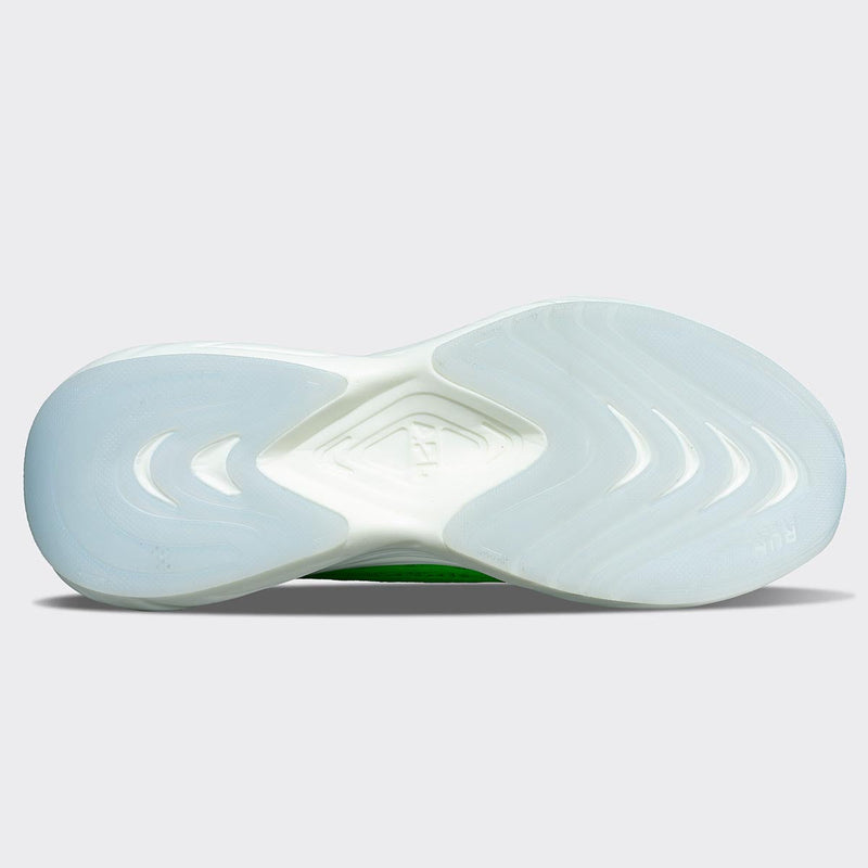 Women's TechLoom Zipline Green / Silver / White view 6