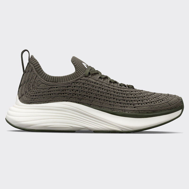 Men's TechLoom Zipline Fatigue / White view 1