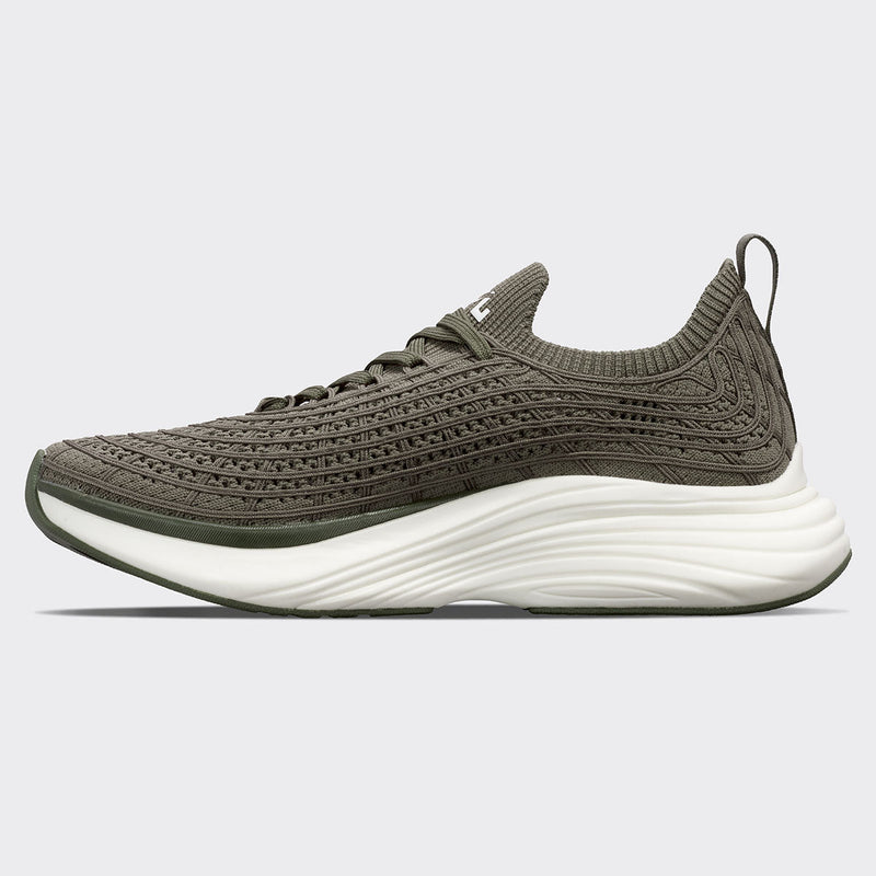 Men's TechLoom Zipline Fatigue / White view 2
