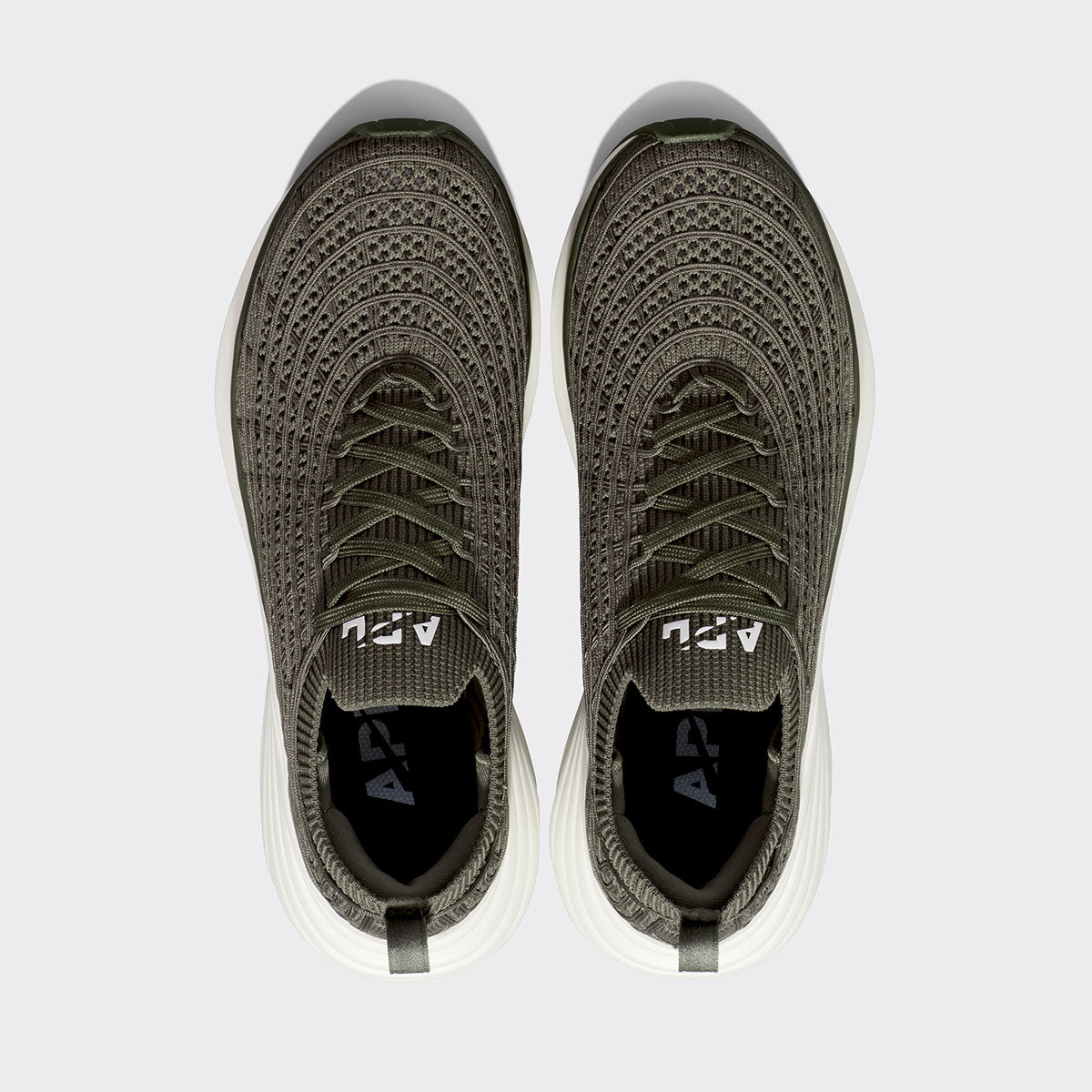 Men's TechLoom Zipline Fatigue / White view 5