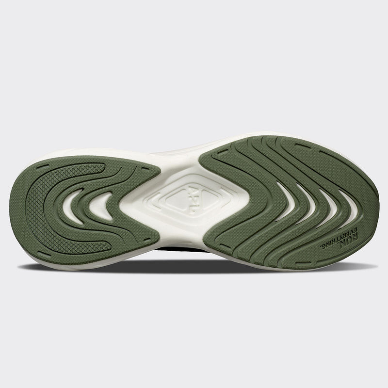 Men's TechLoom Zipline Fatigue / White view 6