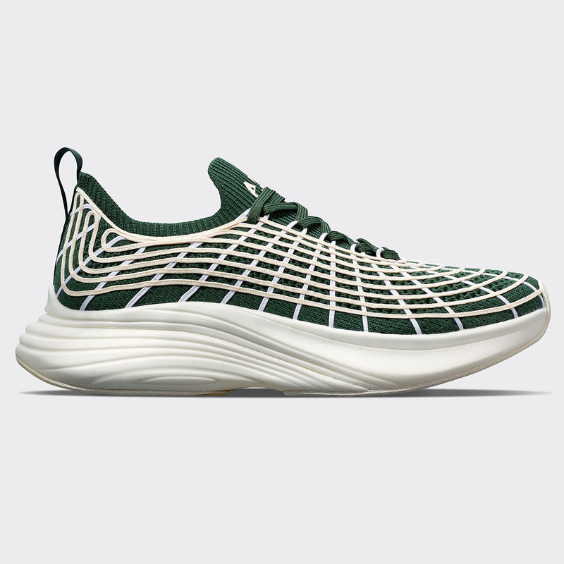 Women's TechLoom Zipline Great Green / White / Pristine view 1