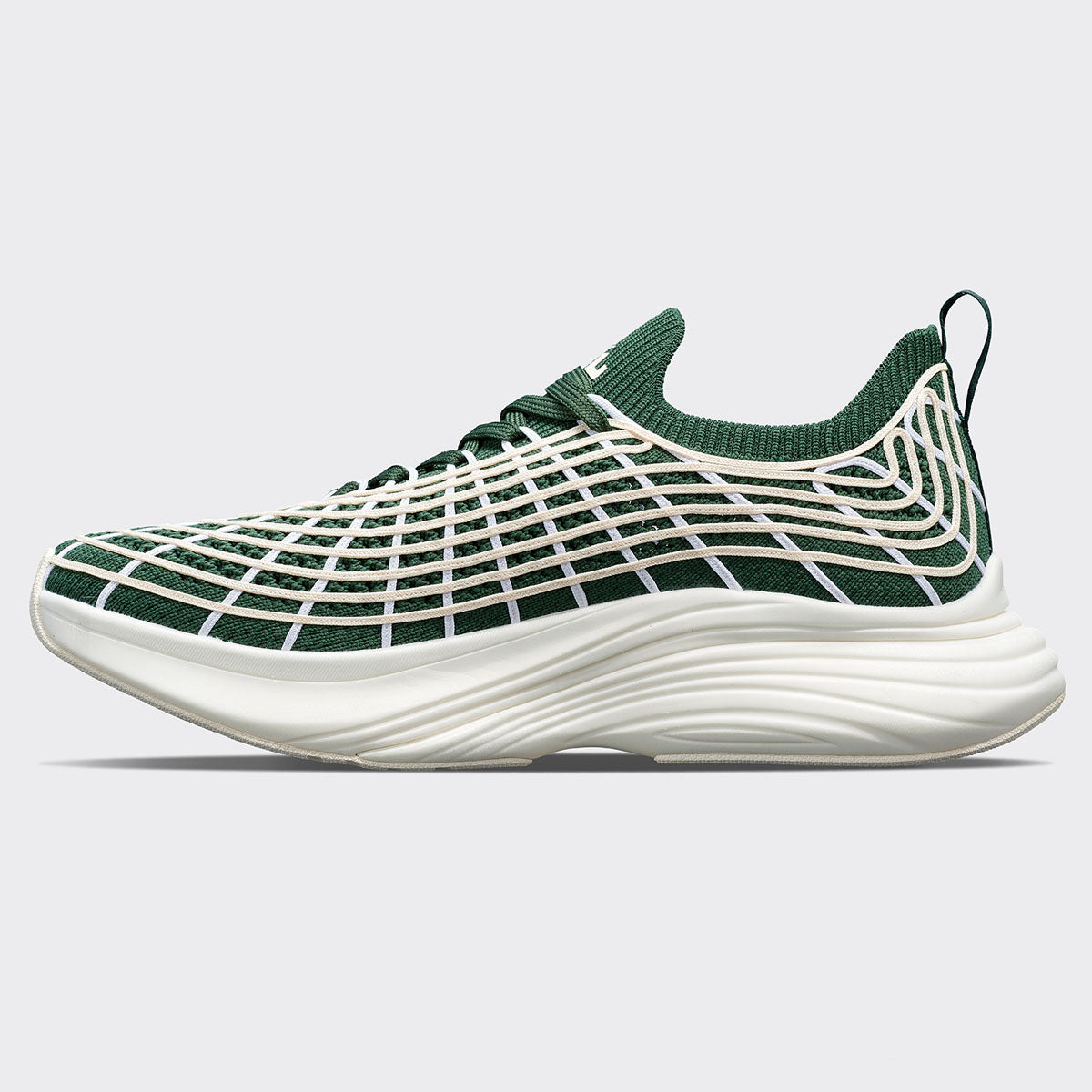 Men's TechLoom Zipline Great Green / White / Pristine view 2