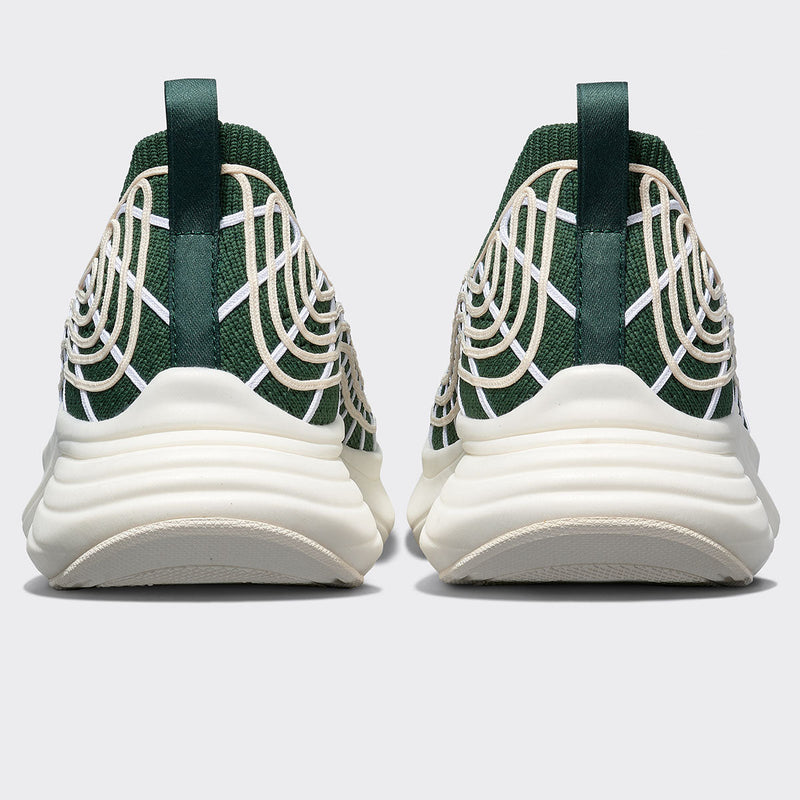 Women's TechLoom Zipline Great Green / White / Pristine view 3