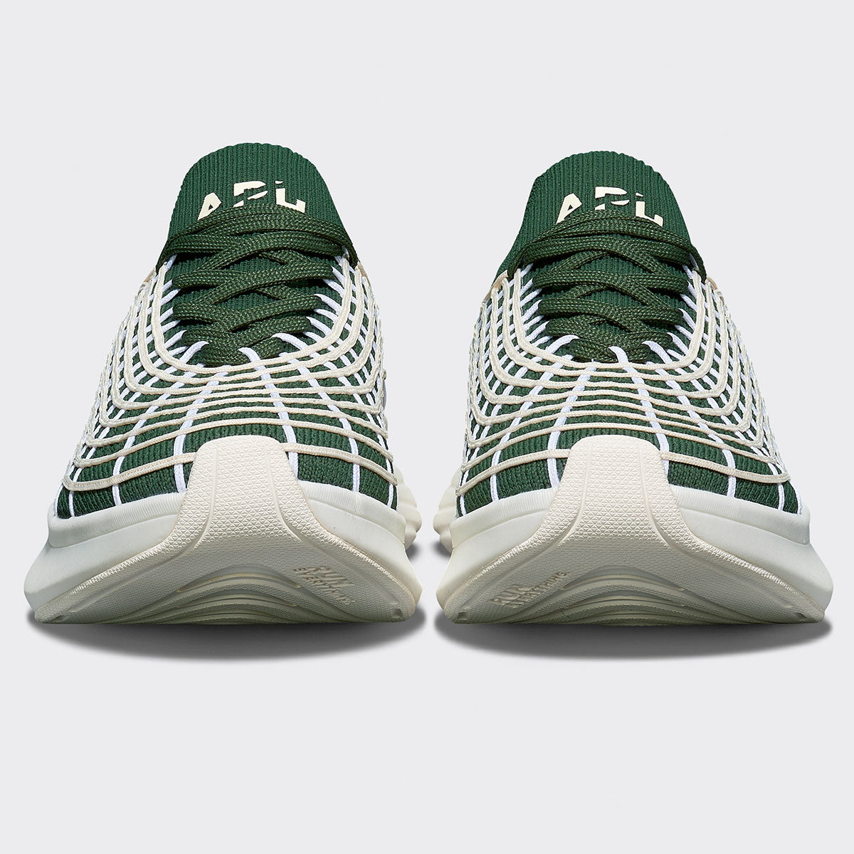 Men's TechLoom Zipline Great Green / White / Pristine view 4