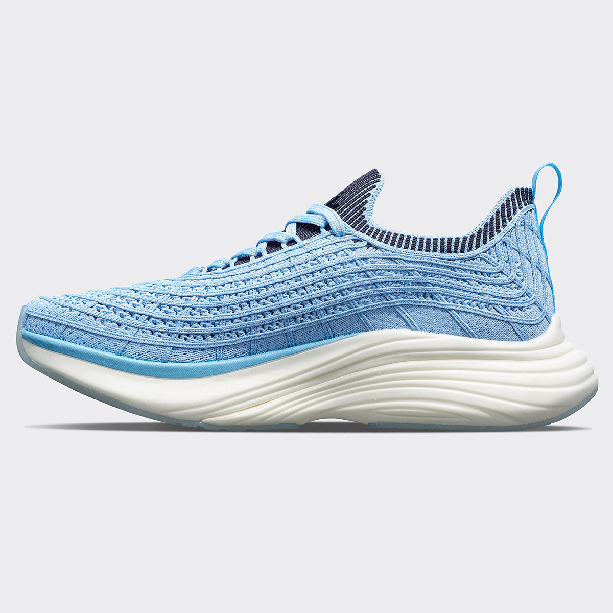 Men's TechLoom Zipline Ice Blue / Midnight / Ribbed view 2