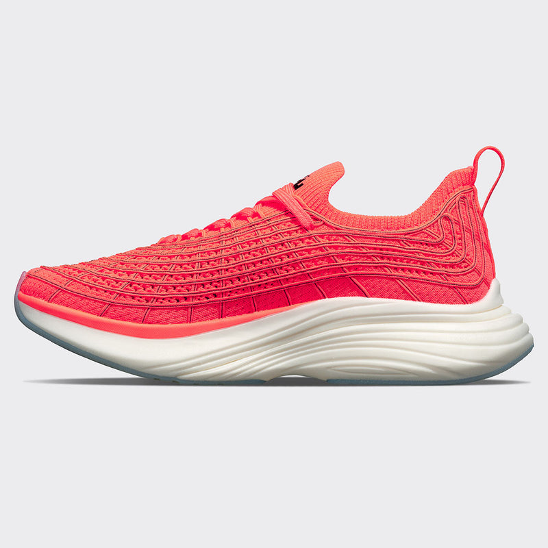 Women's TechLoom Zipline Impulse Red / Midnight / White view 2