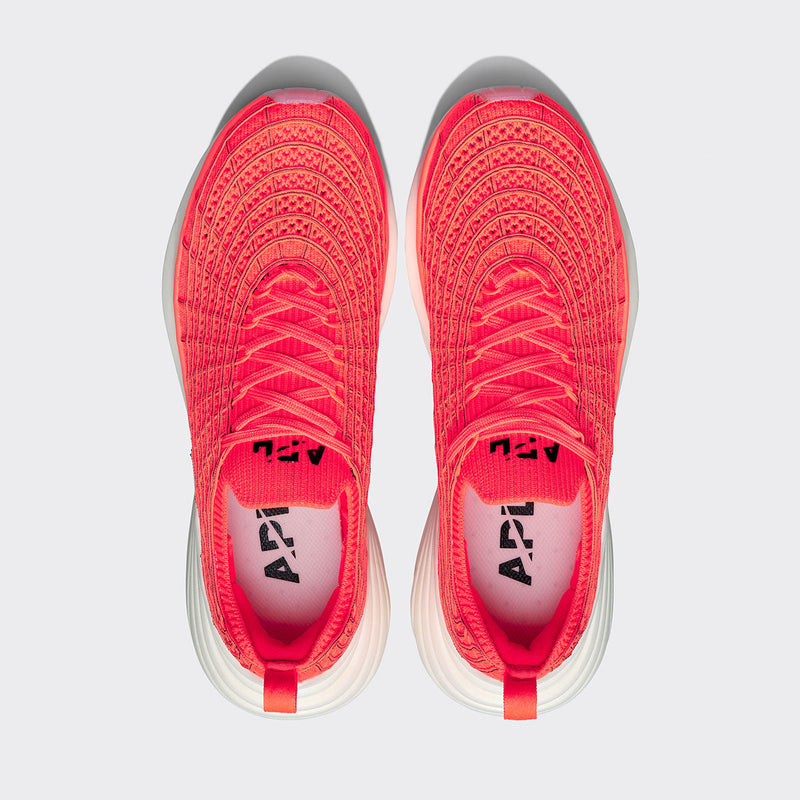 Women's TechLoom Zipline Impulse Red / Midnight / White view 5