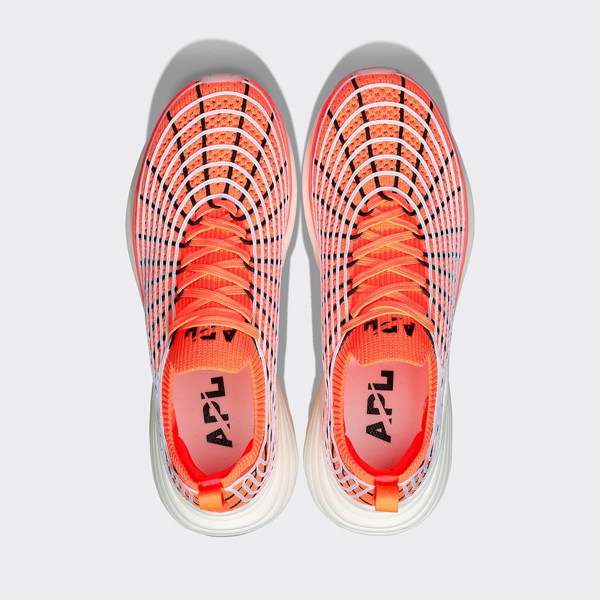 Men's TechLoom Zipline Laser Red / Black / White view 5