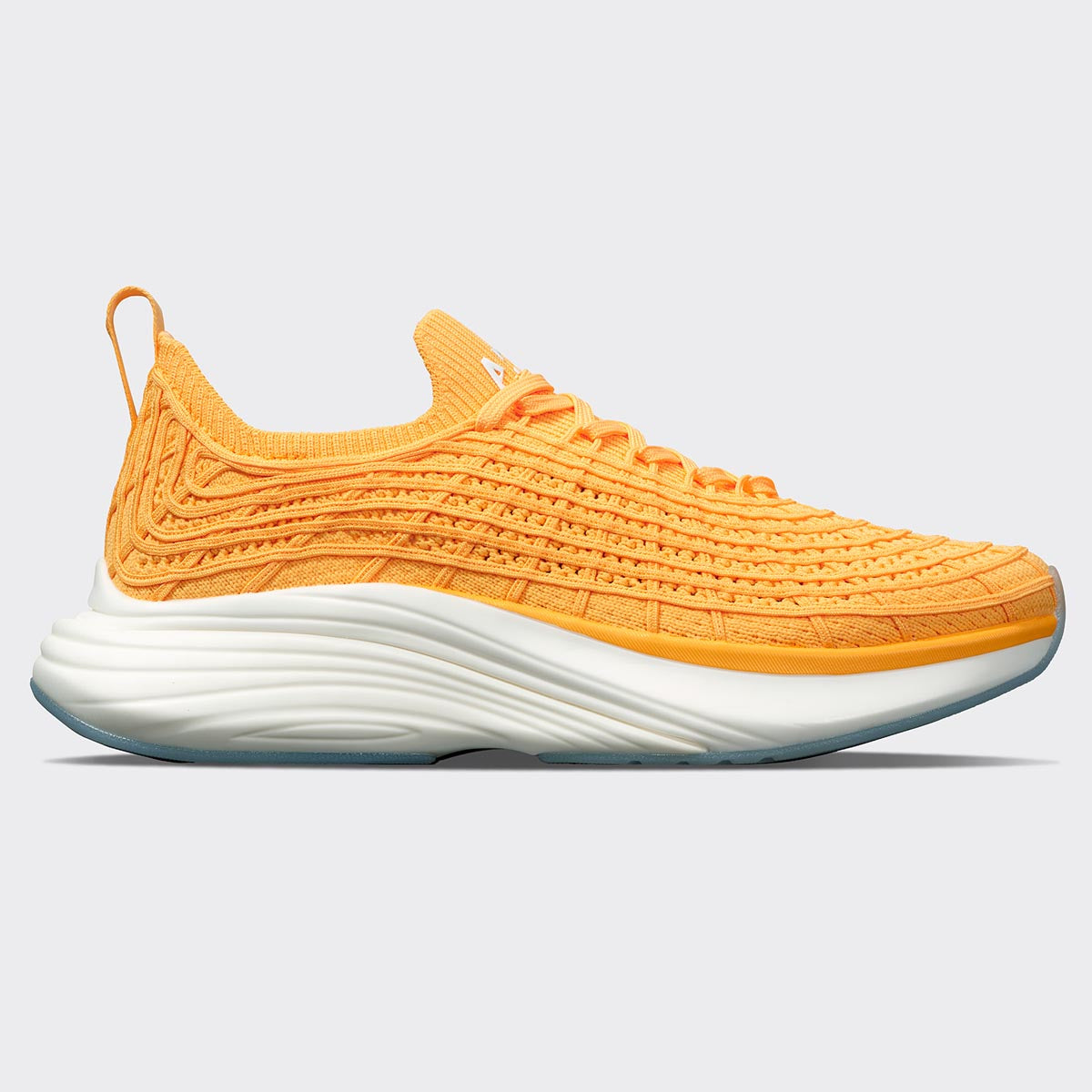 Men's TechLoom Zipline Marigold / White view 1