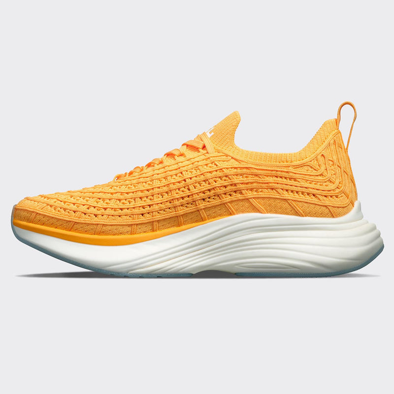 Men's TechLoom Zipline Marigold / White view 2