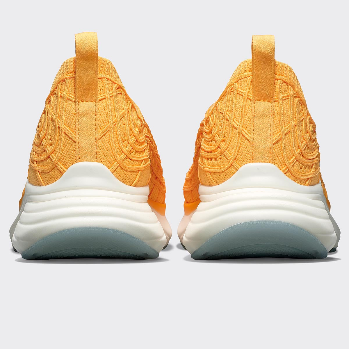 Men's TechLoom Zipline Marigold / White view 3