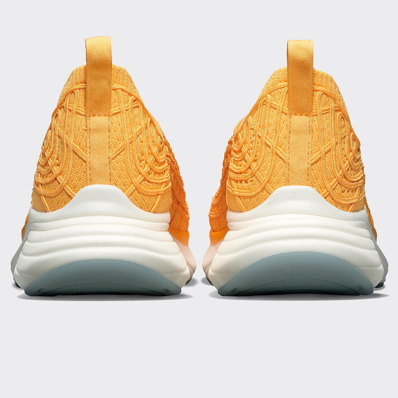 Men's TechLoom Zipline Marigold / White view 3