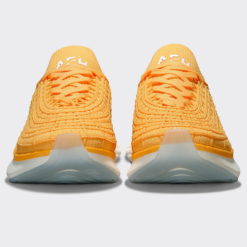 Women's TechLoom Zipline Marigold / White view 4