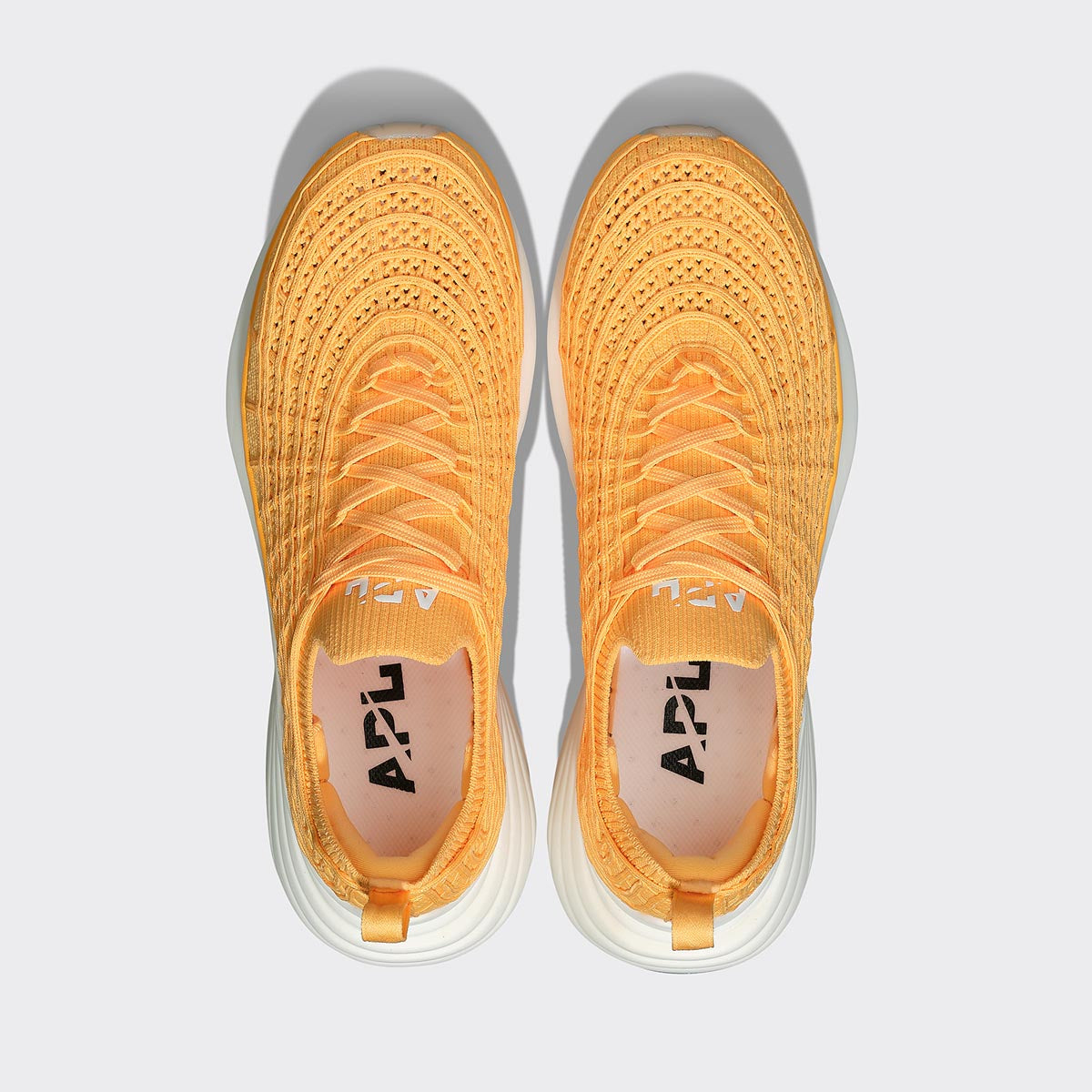 Men's TechLoom Zipline Marigold / White view 5