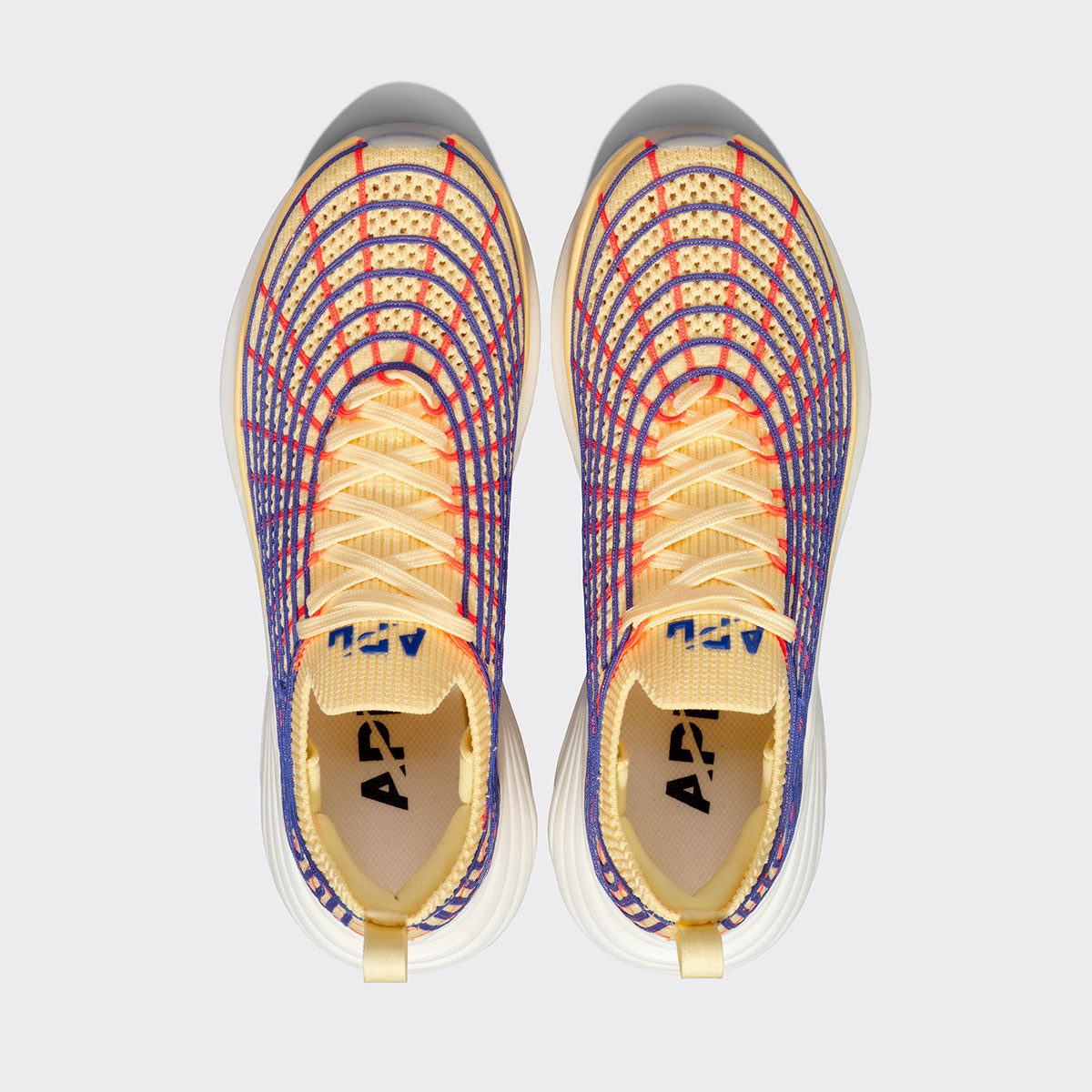 Men's TechLoom Zipline Mellow / Cobalt / Impulse Red view 5
