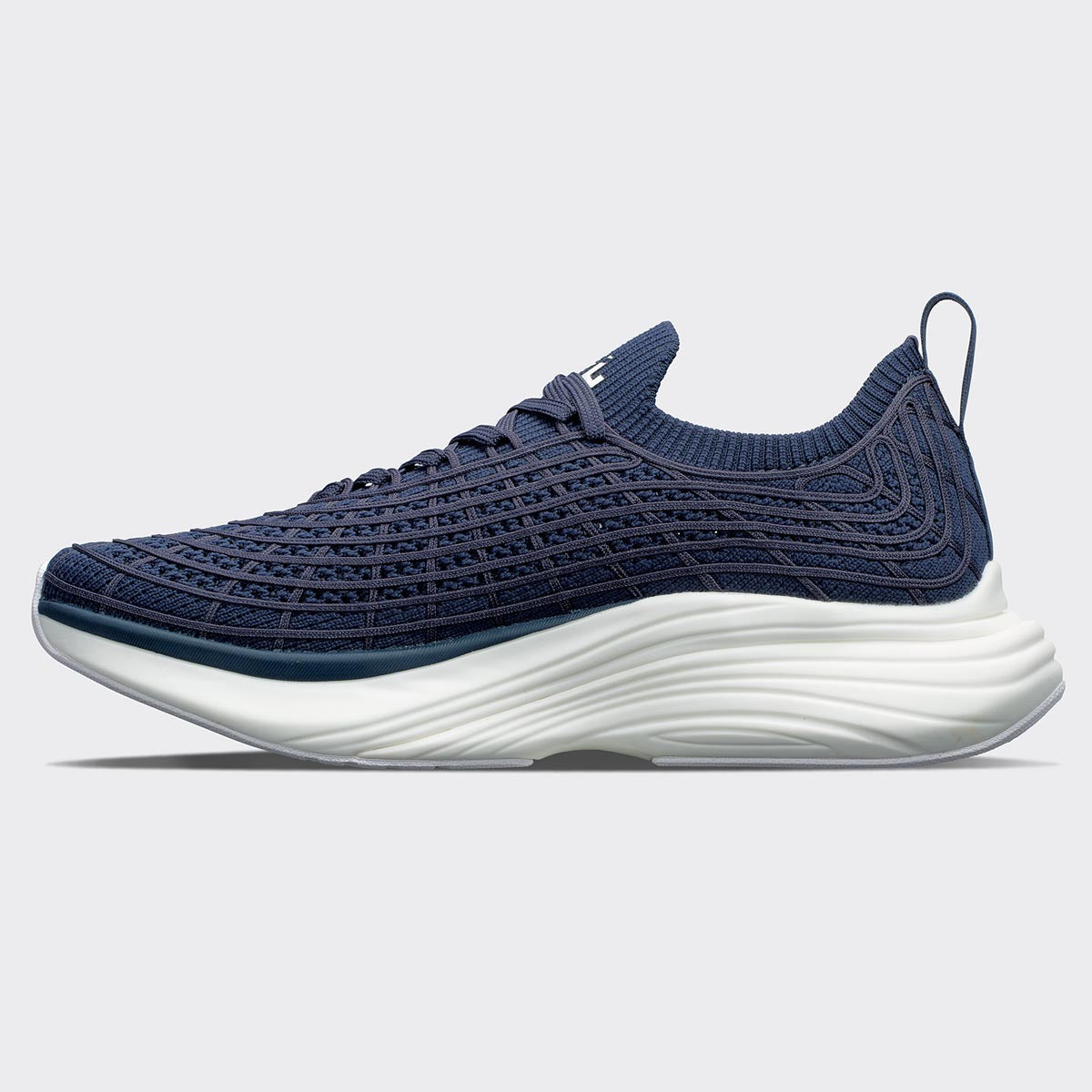 Men's TechLoom Zipline Midnight / White view 2