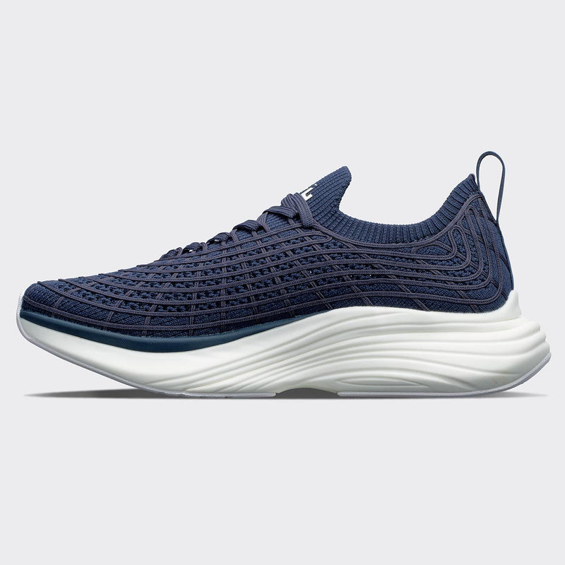 Men's TechLoom Zipline Midnight / White view 2
