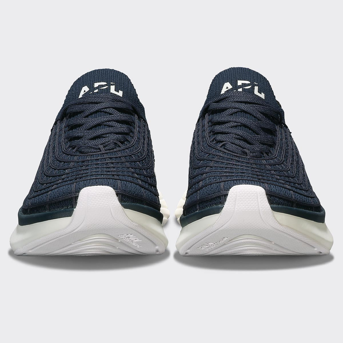 Women's TechLoom Zipline Midnight / White view 4