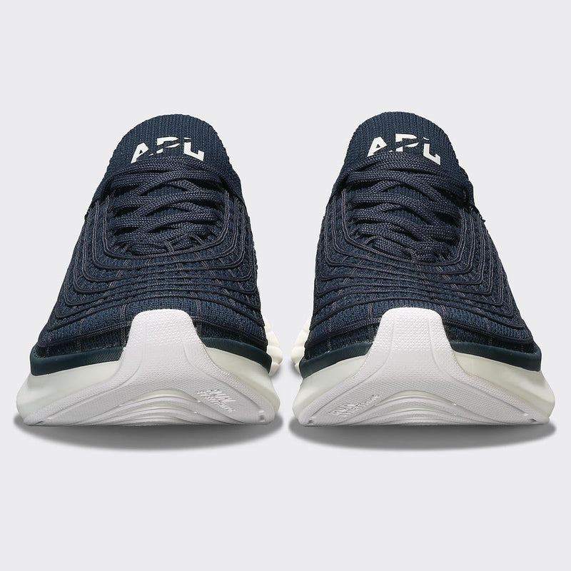 Men's TechLoom Zipline Midnight / White view 4