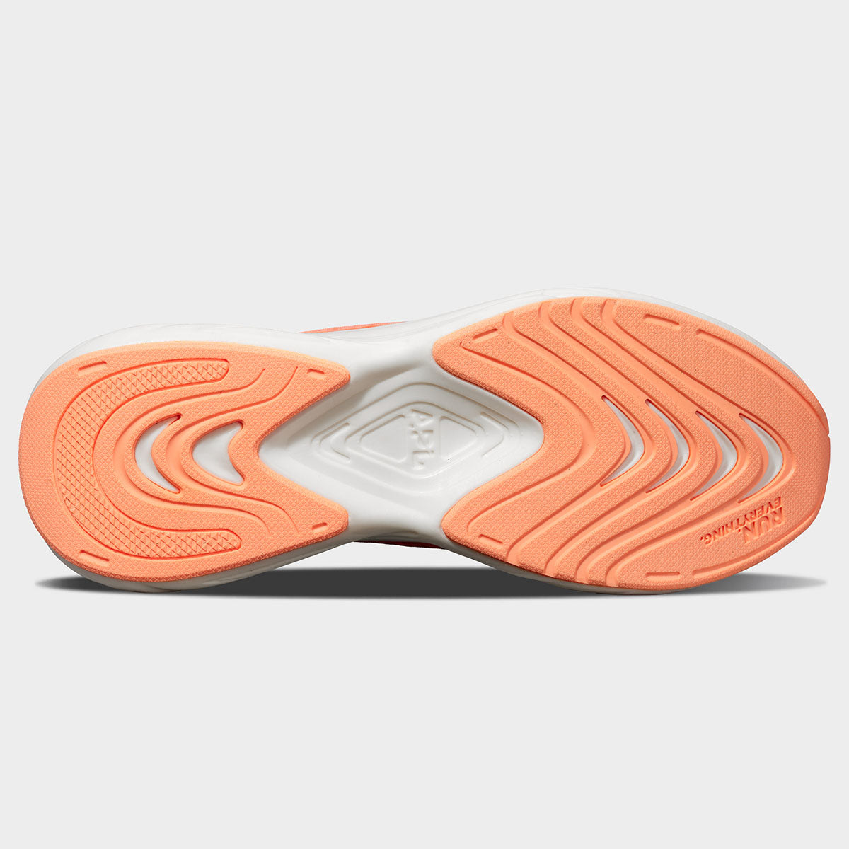 Women's TechLoom Zipline Neon Peach / White view 6