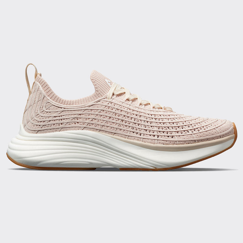 Women's TechLoom Zipline Parchment / White / Gum view 1