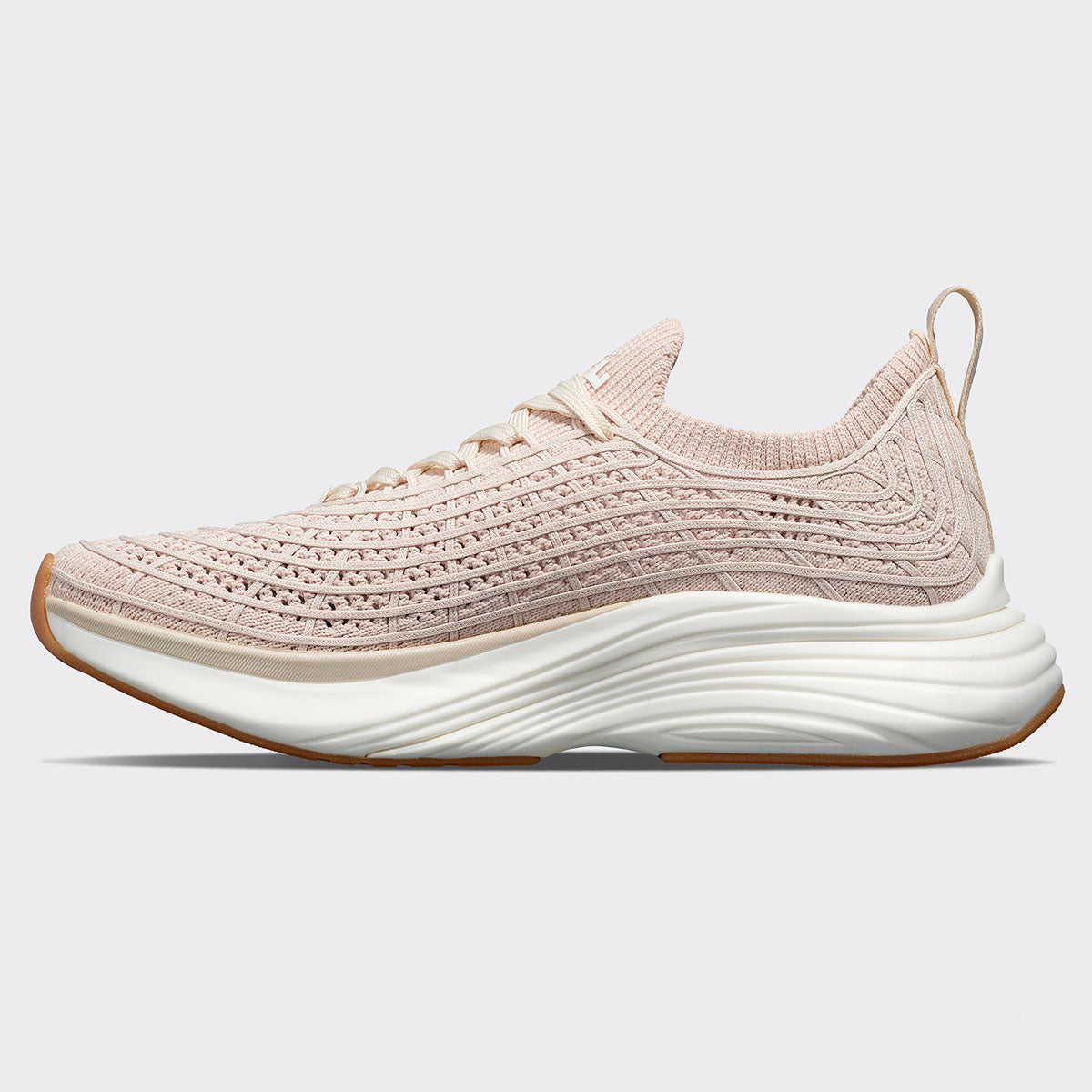 Women's TechLoom Zipline Parchment / White / Gum view 2