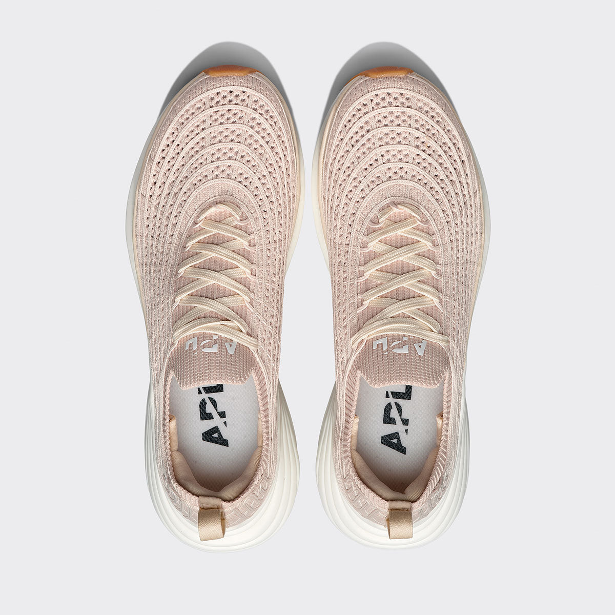 Women's TechLoom Zipline Parchment / White / Gum view 5