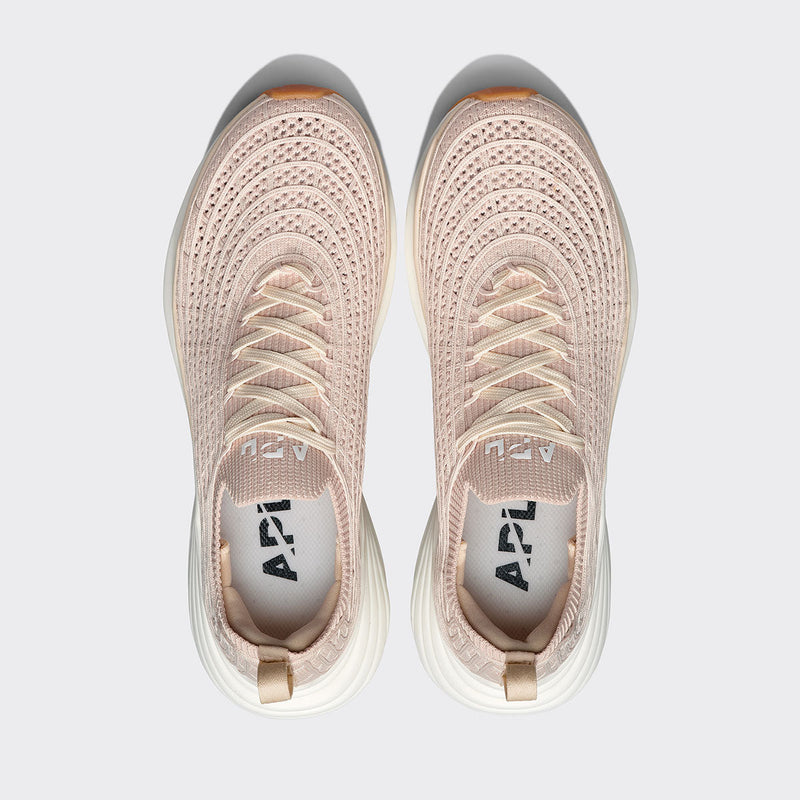 Women's TechLoom Zipline Parchment / White / Gum view 5