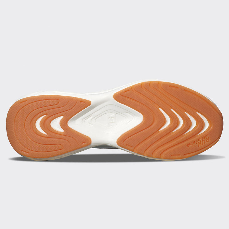 Women's TechLoom Zipline Parchment / White / Gum view 6