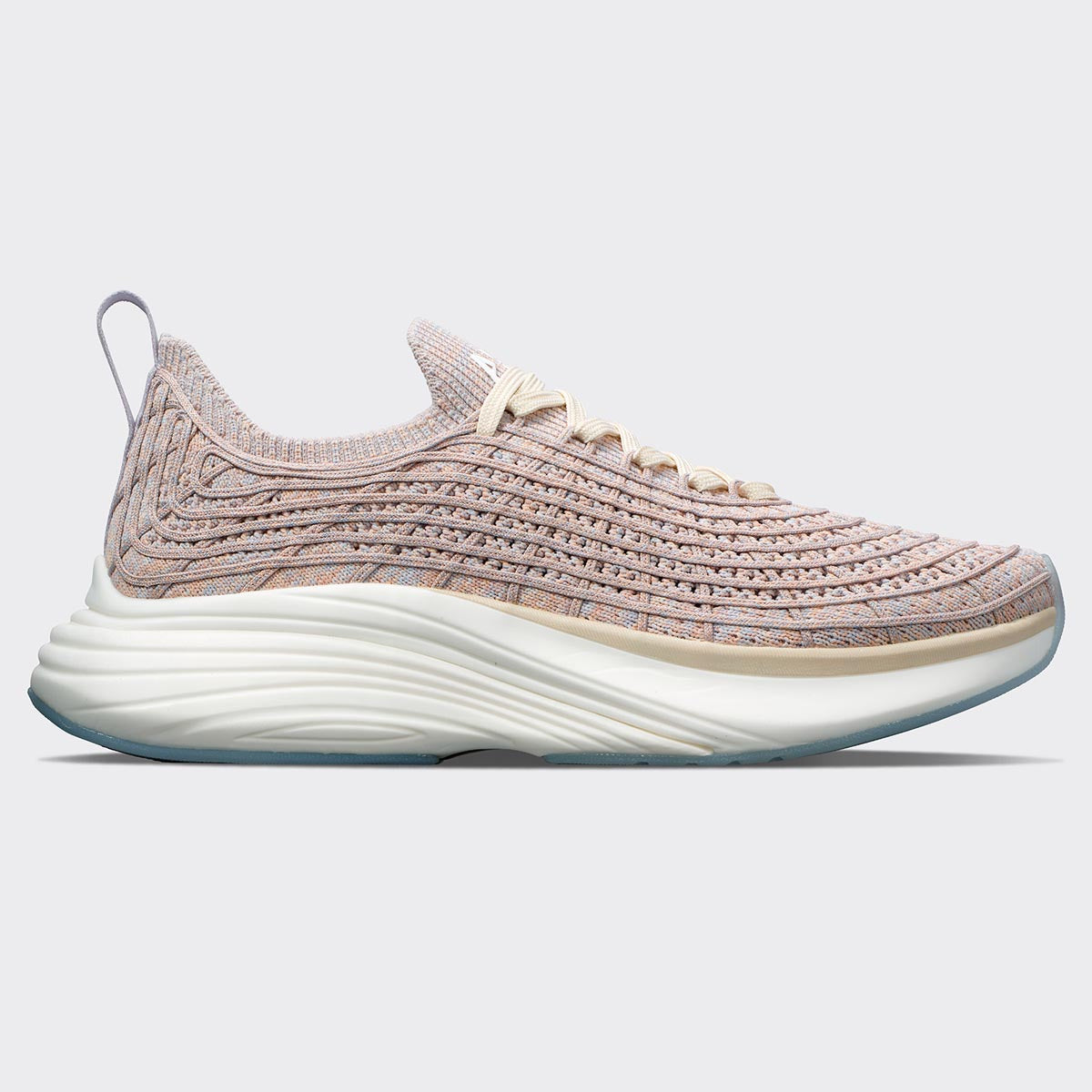 Women's TechLoom Zipline Pastel Melange / White view 1