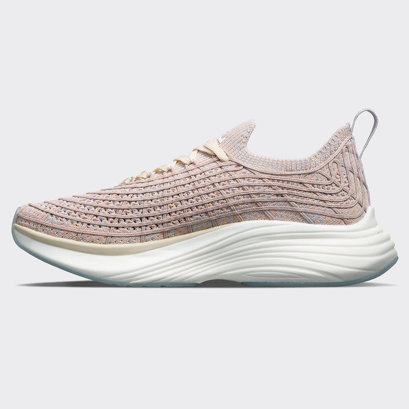 Men's TechLoom Zipline Pastel Melange / White view 2
