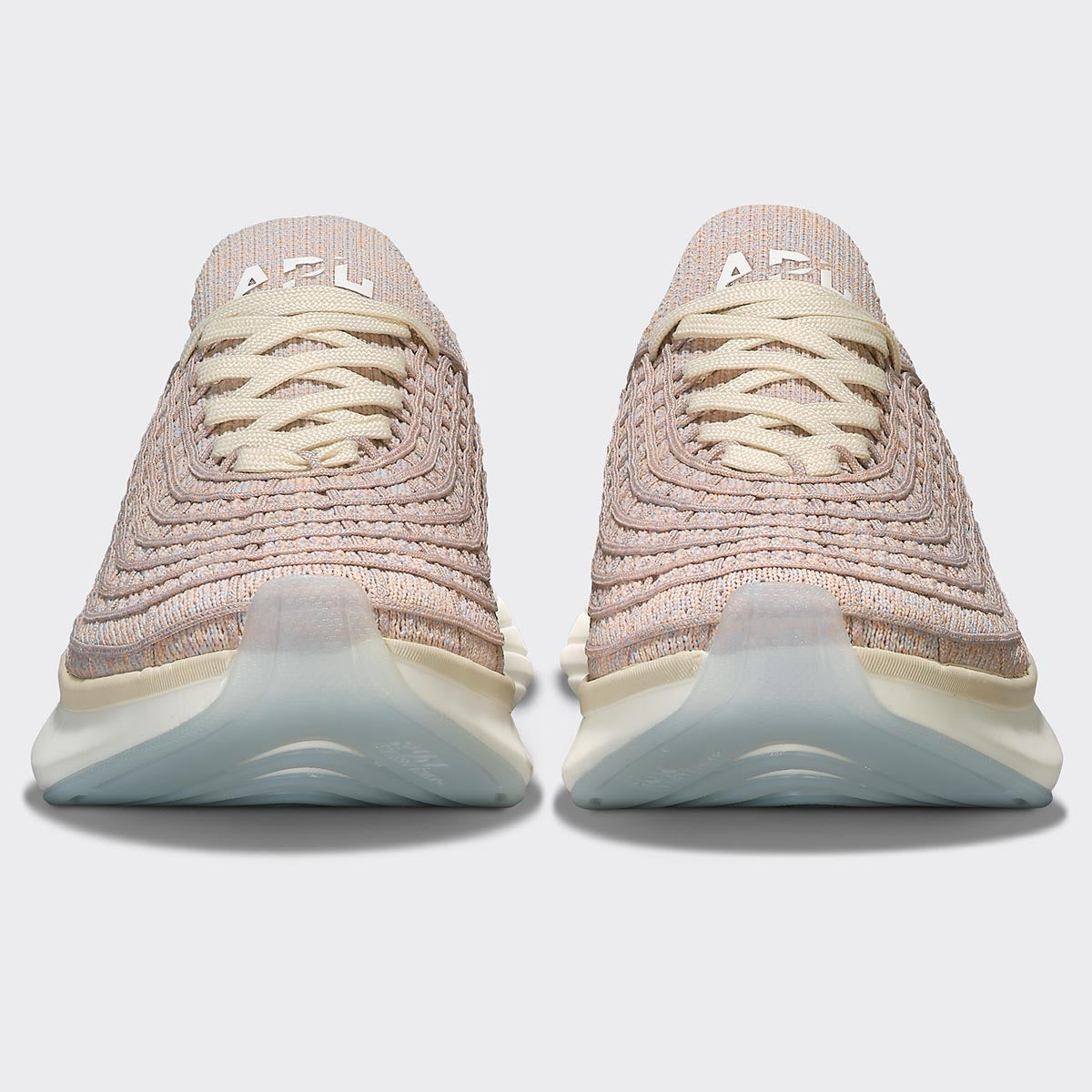 Women's TechLoom Zipline Pastel Melange / White view 4
