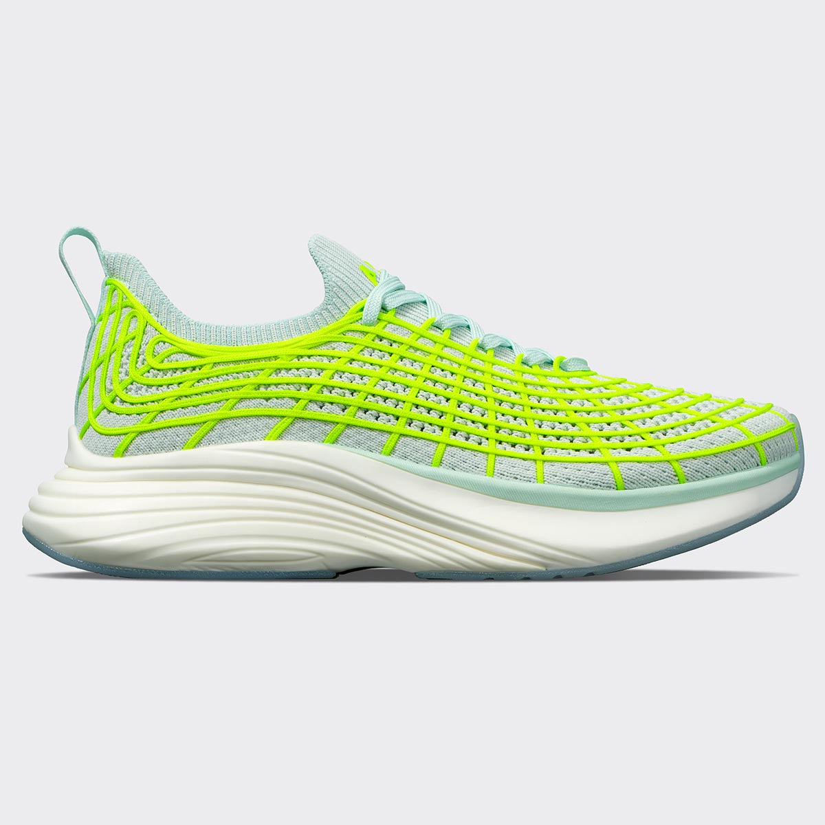 Women's TechLoom Zipline Peppermint / Energy / White view 1