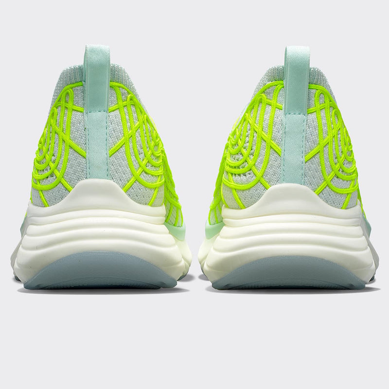 Women's TechLoom Zipline Peppermint / Energy / White view 3