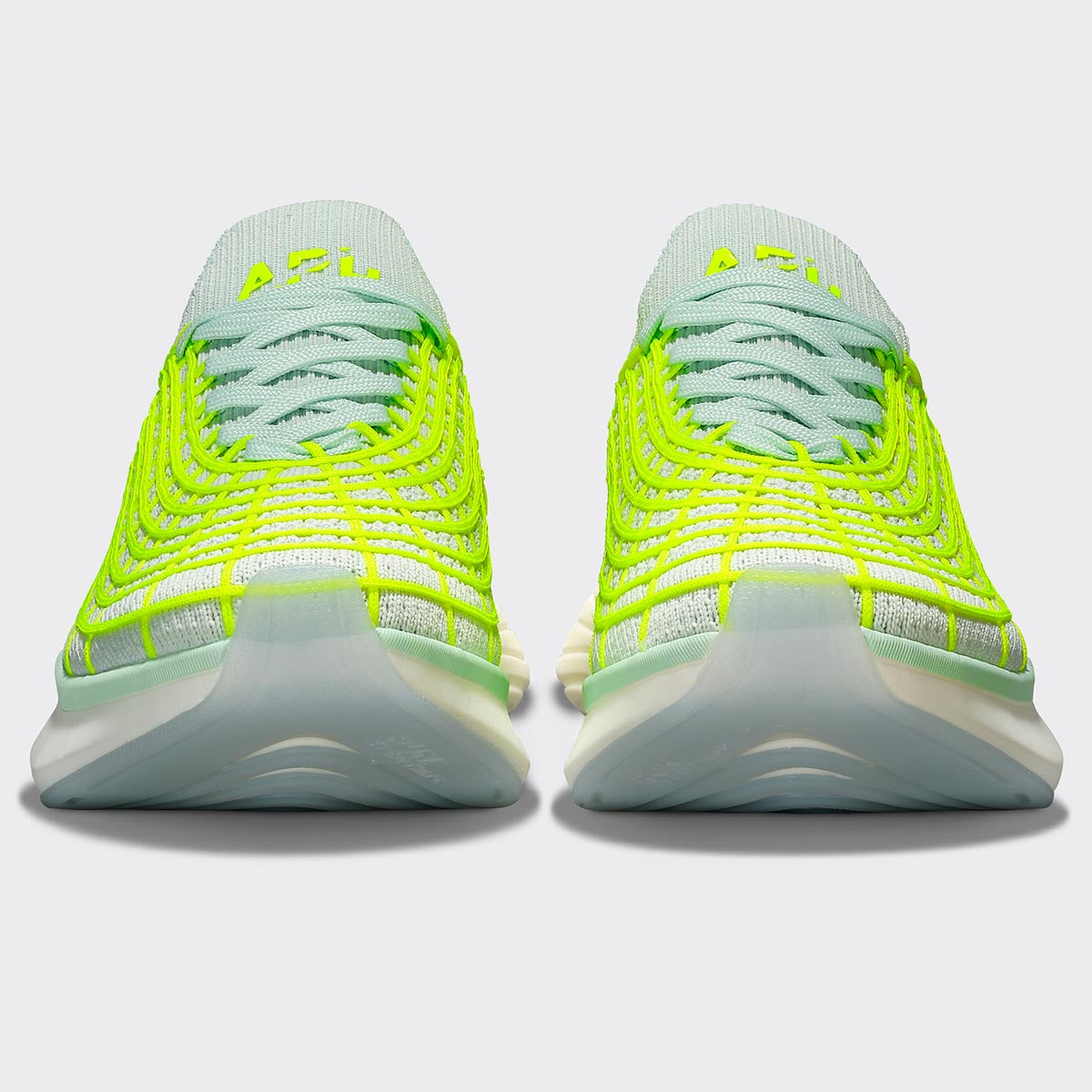 Women's TechLoom Zipline Peppermint / Energy / White view 4